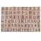 Block Alphabet & Numbers Wood Stamp Set by Recollections™